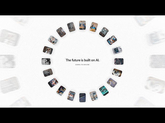 Build a Stunning Animated Hero Section with HTML, CSS & JavaScript | Advanced Frontend Project