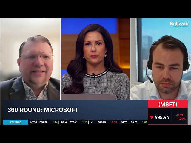 MSFT Azure Cloud Boasts Impressive AI Growth, Mag 7 Competition Pose Key Risk