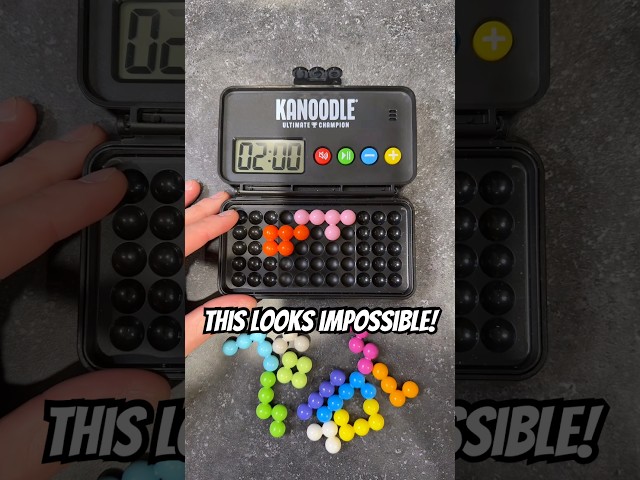 2 Minutes to Solve This CRAZY Difficult Puzzle