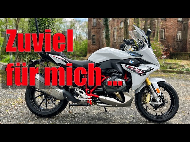 BMW R 1250 RS, also suitable for returning riders
