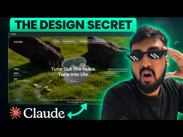 I Built 3D Luxury Websites With Claude Code, $0 Cost (No Code).