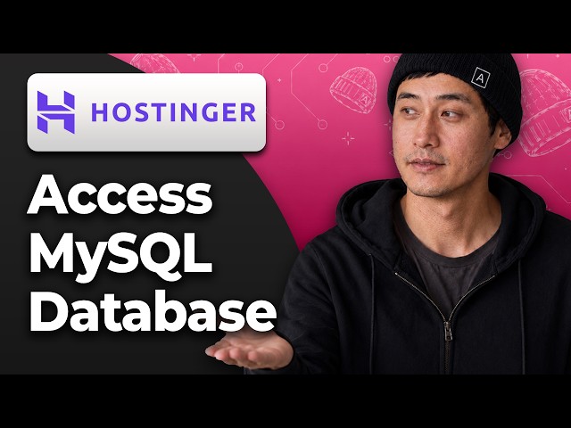 How to Access MySQL Database in Hostinger [2026 Step By Step Guide]