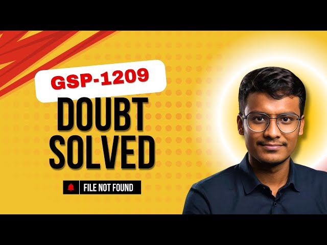 Google Gen Ai Exchange Program 🔥🔥File Is Not Visible Doubt Solving