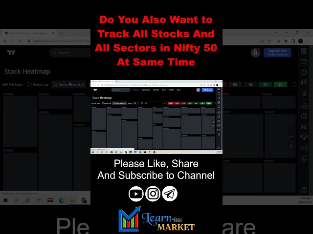 Do You Also Want to Track All Stocks And All Sectors in #nifty50 ...