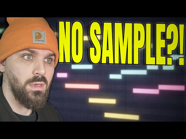 This Producer's "Sample” Melodies are Crazy