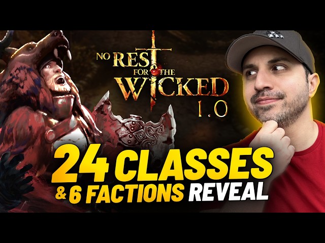 This Looks Awesome! Wicked Shows Classes/Factions!