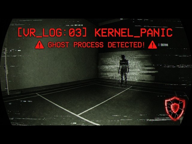 20260715 clip3 [VR_LOG: 03] KERNEL_PANIC: Inspeksi 360 Menangkap Anomali Memory Leak di Court 2! 👻🚫