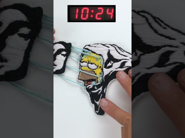 10 hours in 10 seconds
