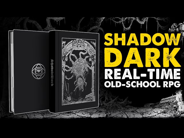 Shadowdark: The REAL TIME Old-School RPG