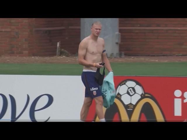 BodyProud Haaland back after his rest for Norway