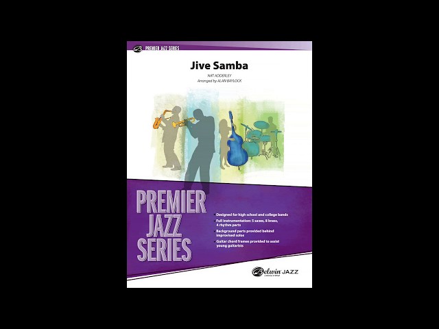 Jive Samba, arr. Alan Baylock – Score & Sound