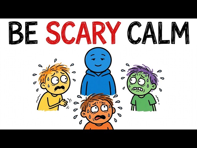 Psychology of Composure: Be So Calm It Makes People Nervous