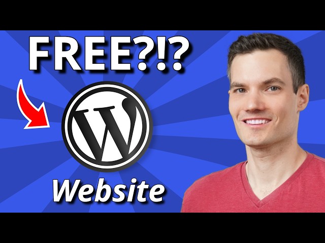 How to Create a Free WordPress Website (Full Tutorial)