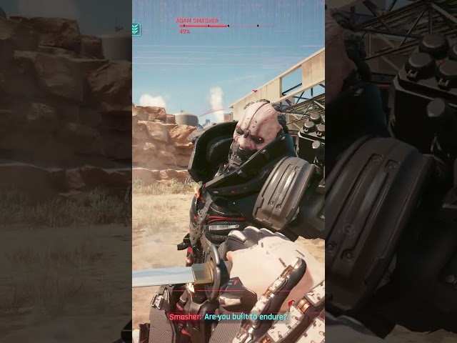 Jotaro Vs Pucci in Cyberpunk 2077 (Extract 2)