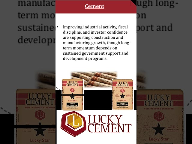 Lucky Cement (LUCK) Review: The King of Pakistan's Construction Sector?