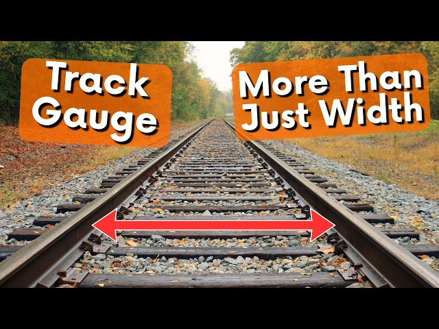 Why Track Gauge Matters More Than You Think in Railways