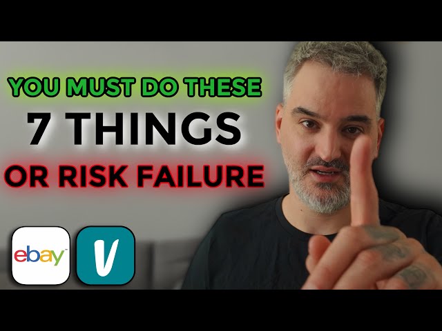 Reselling Full-Time? Master These 7 Things First