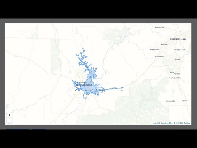 Tuscaloosa, AL Social & Economic Profile
