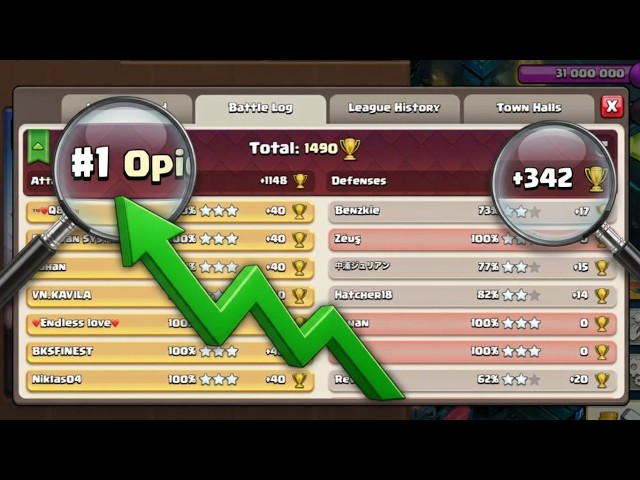 The Most BROKEN SPAM ATTACK with THROWERS | TH18 Spam Attack Strategy in Legend League! in COC
