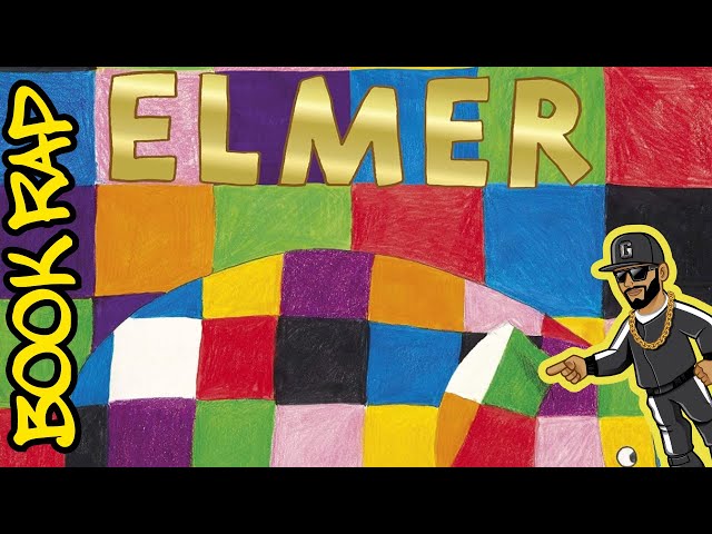 Elmer 🐘 | MC Grammar 🎤 | Educational Rap Songs for Kids 🎵