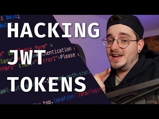 How To HACK JWTs for a REST API - API Hacking 101