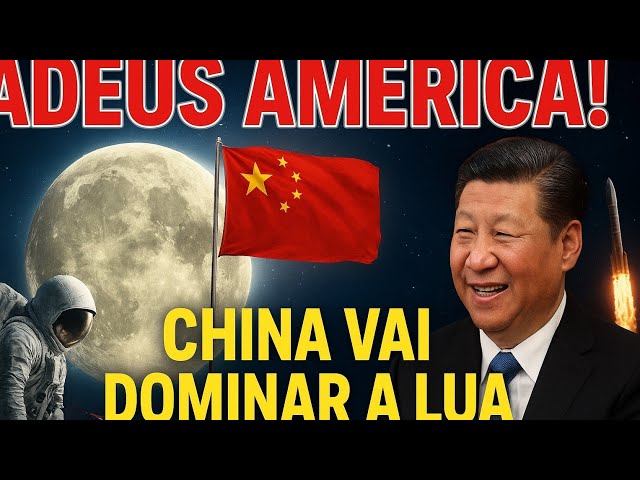 GOODBYE AMERICA! China WILL DOMINATE THE MOON before 2030!