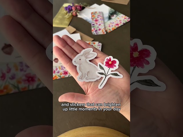 What's inside my new print club? Paper Heart Mail Club - Snail Mail Club