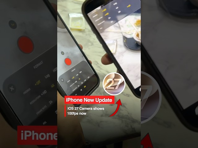iOS 27 New Updates 🚨 BIG Changes #ios27 #iphone