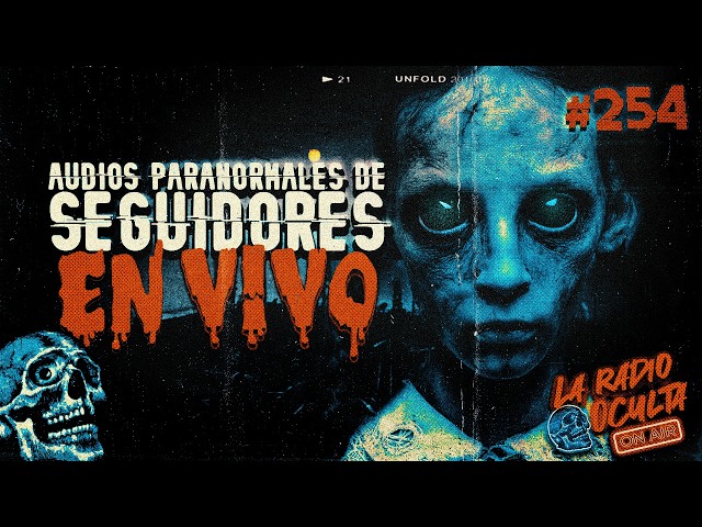 🔴 LIVE I PARANORMAL AUDIOS FROM FOLLOWERS #254