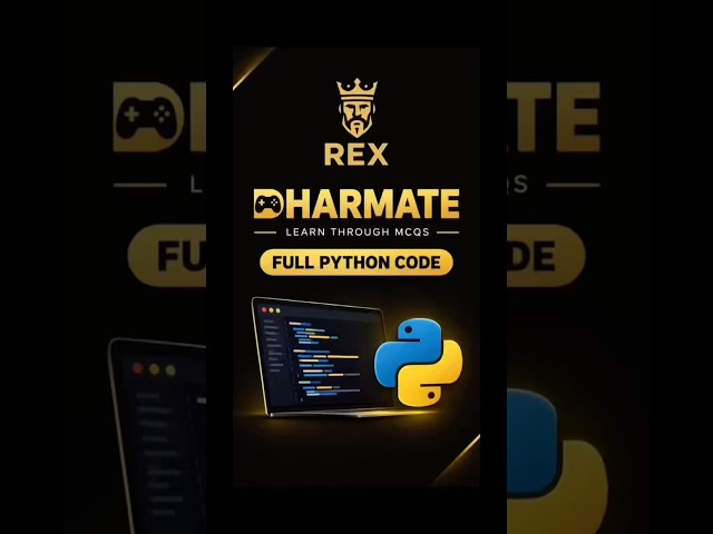 Full Python Game Code || learn Python || #code #games #motivation #viral