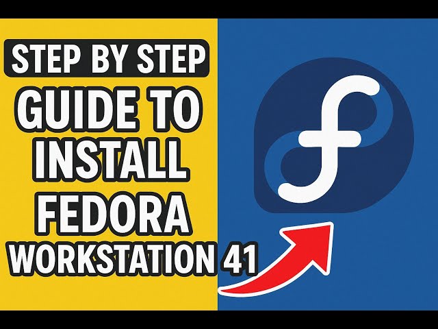 STOP Using Windows! Install Fedora 41 the Easy Way (Step-by-Step)