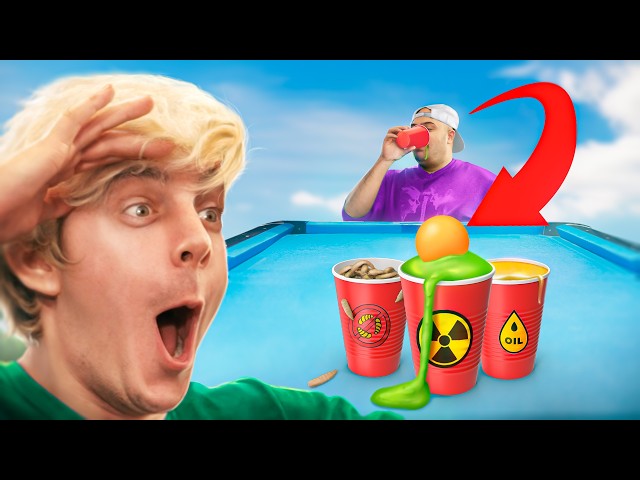 We Made Beer Pong So Much Worse...