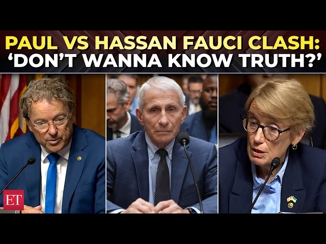‘Fauci’s assistant has information…’: Rand Paul, Johnson erupt after Dems vote no for plea deal