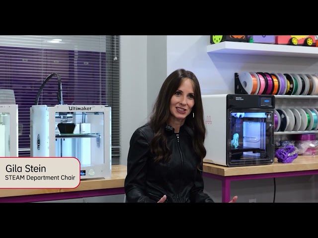 Making a Difference Through STEAM at Ma’ayanot High School for Girls