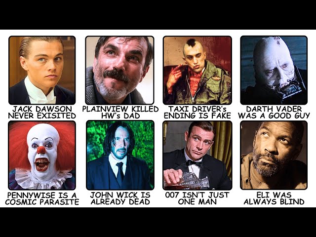 Every Crazy Actor Theory That Might Actually Be True Explained in 17 Minutes