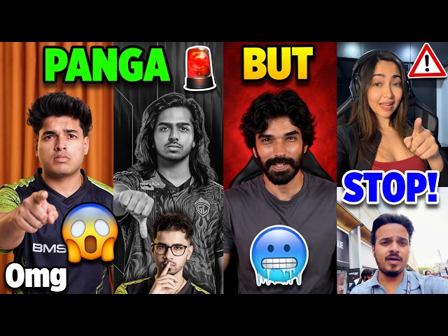 PANGA in BMSD..😱 Very SERIOUS🚨 Full STORY😳 Team APEX GAMING, GodLike,S8uL Snax,Jonathan,Spower, BGMI