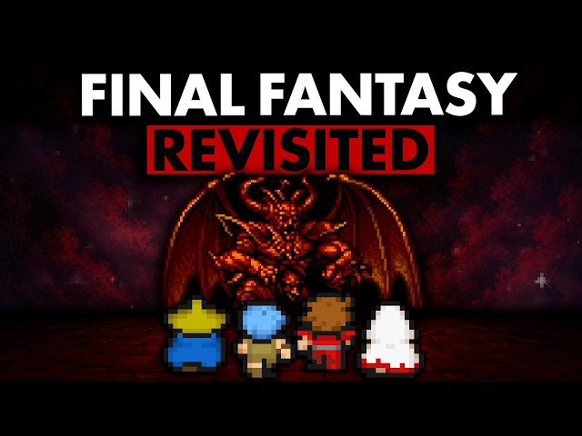 I Returned to Final Fantasy 1 in 2026.