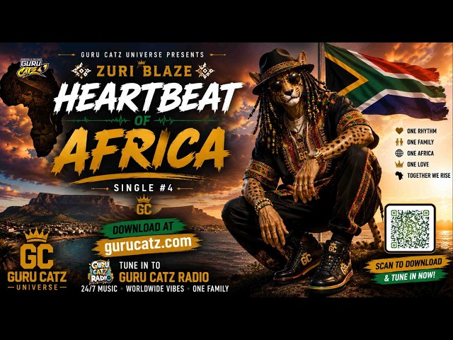 Heartbeat of Africa Hits Different | Zuri Blaze Official Release