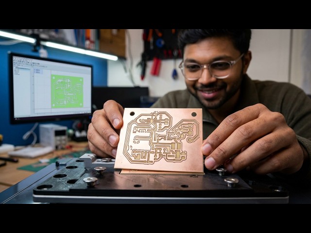 How to Mill Your Own PCB: Gerber to CNC in FlatCAM (Cubiko CNC) #2
