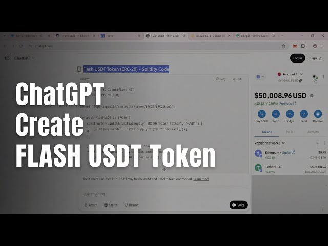 Flash Bitcoin | Flash BTC & Flash USDT in 2026 - Full tutorial