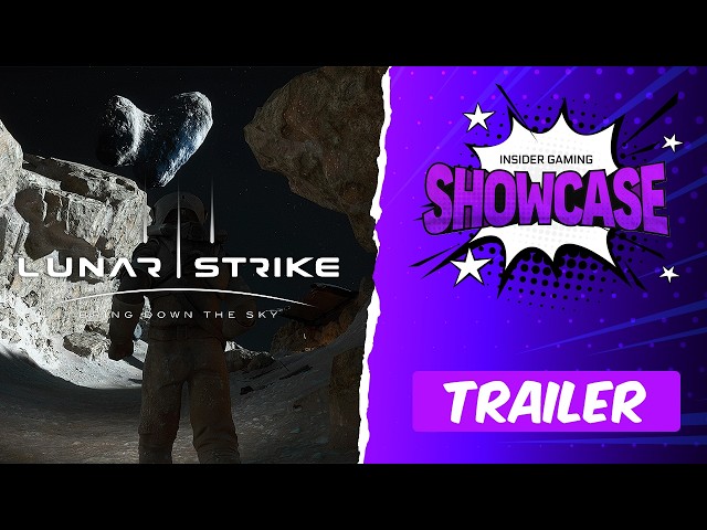 Lunar Strike - Gameplay Trailer (Insider Gaming Showcase)