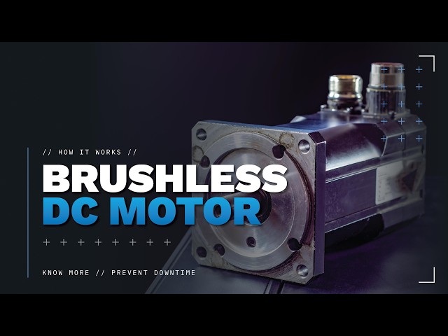 How It Works: Brushless DC Motor