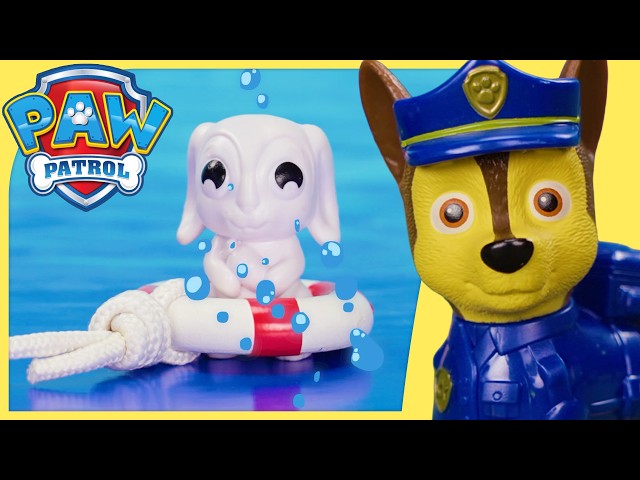 Zuma’s Rabbit Rescue | PAW Patrol | Toy Play for Kids