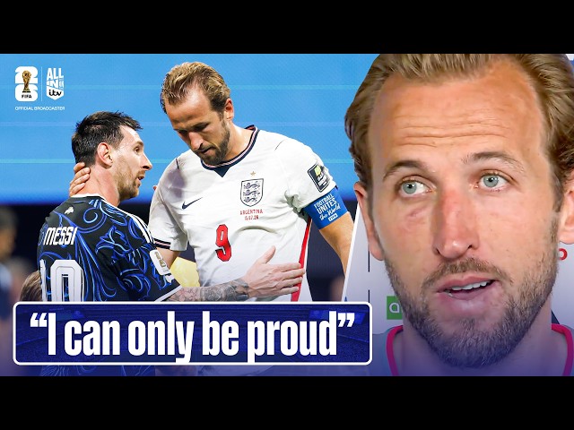 Harry Kane reflects on England's World Cup defeat to Argentina