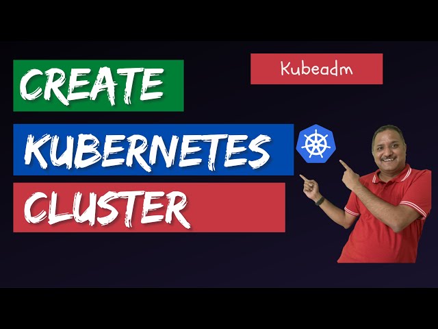 how to create #kubernetes cluster with #kubeadm
