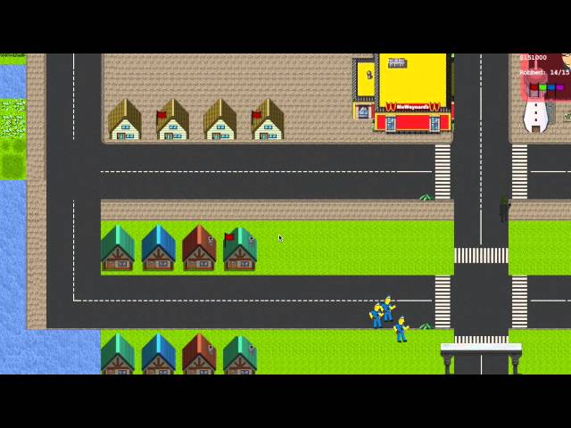 Slick2d Java Game - Cops & Robber