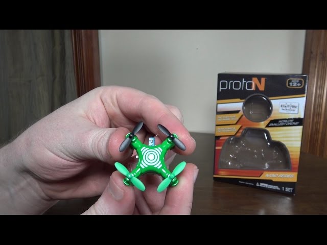 Estes - Proto N (2015 World's Smallest Quadcopter) - Review and Flight