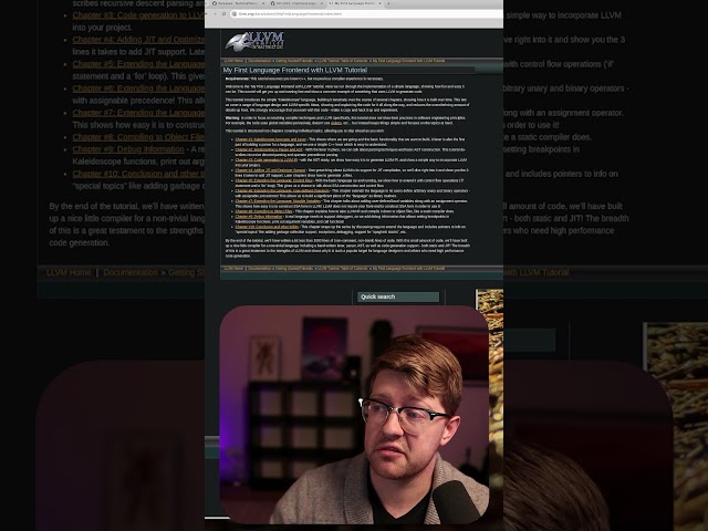LLVM == BASEDLANG