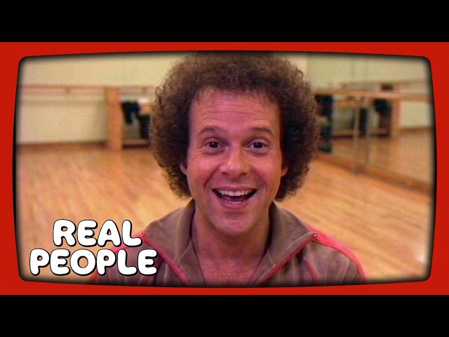 Richard Simmons: Fitness Guru | Real People | George Schlatter