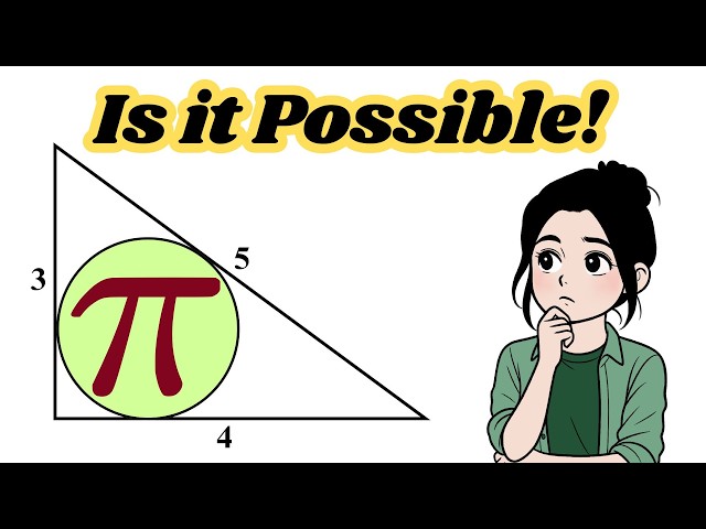 Is The Area Exactly Equal to Pi ?